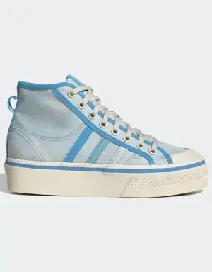 Adidas Zapatilla Nizza Platform Mid