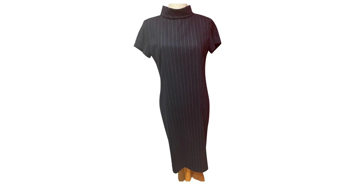 Agnès b. Vestidos Azul marino 