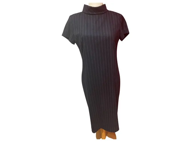 Agnès b. Vestidos Azul marino 