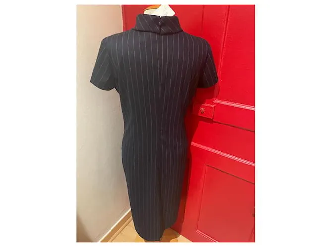 Agnès b. Vestidos Azul marino 