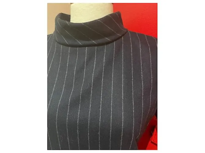 Agnès b. Vestidos Azul marino 