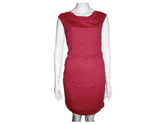Alice by Temperley Vestido de espalda baja Fucsia 