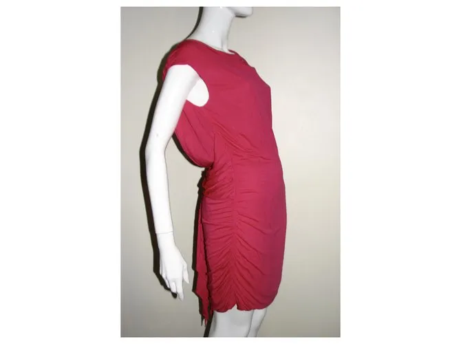 Alice by Temperley Vestido de espalda baja Fucsia 
