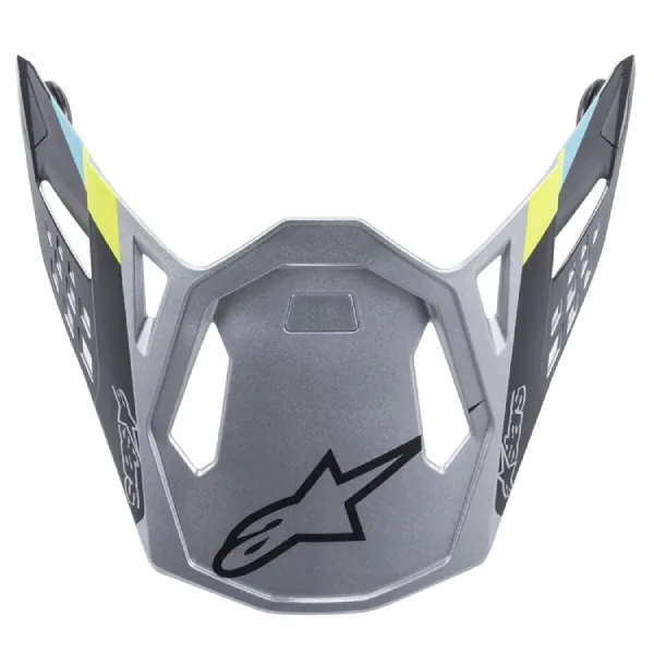 ALPINESTARS SM8 CONTACTO PLATA MATE PICO 