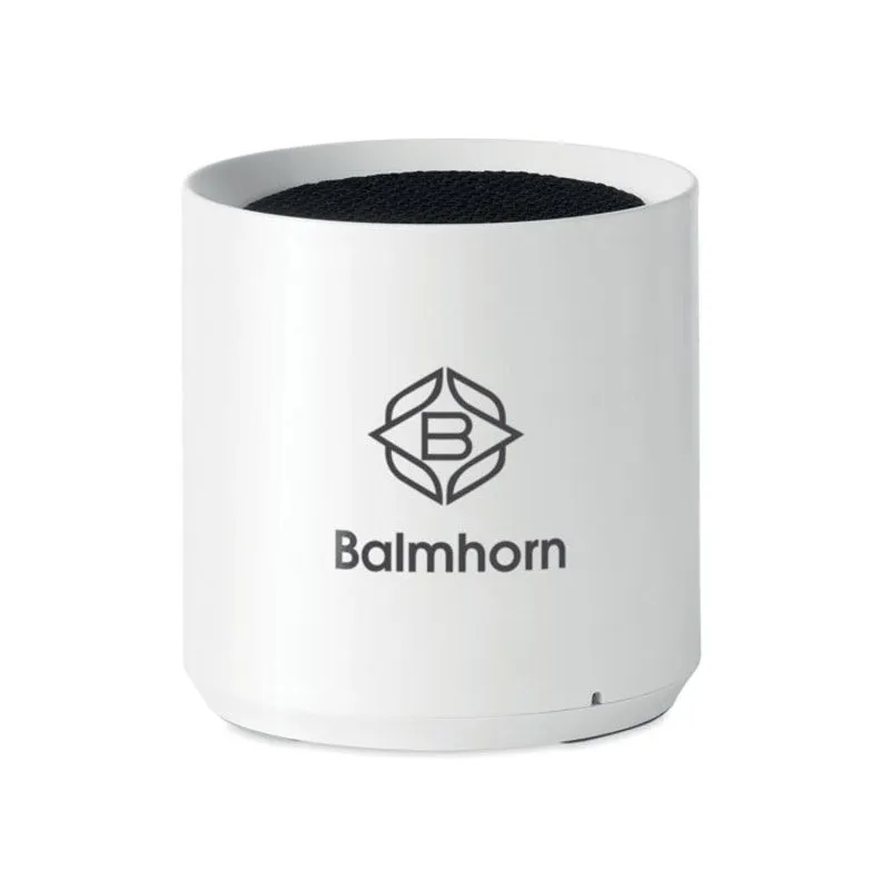 Altavoz promocional inalámbrico con luz led Swing