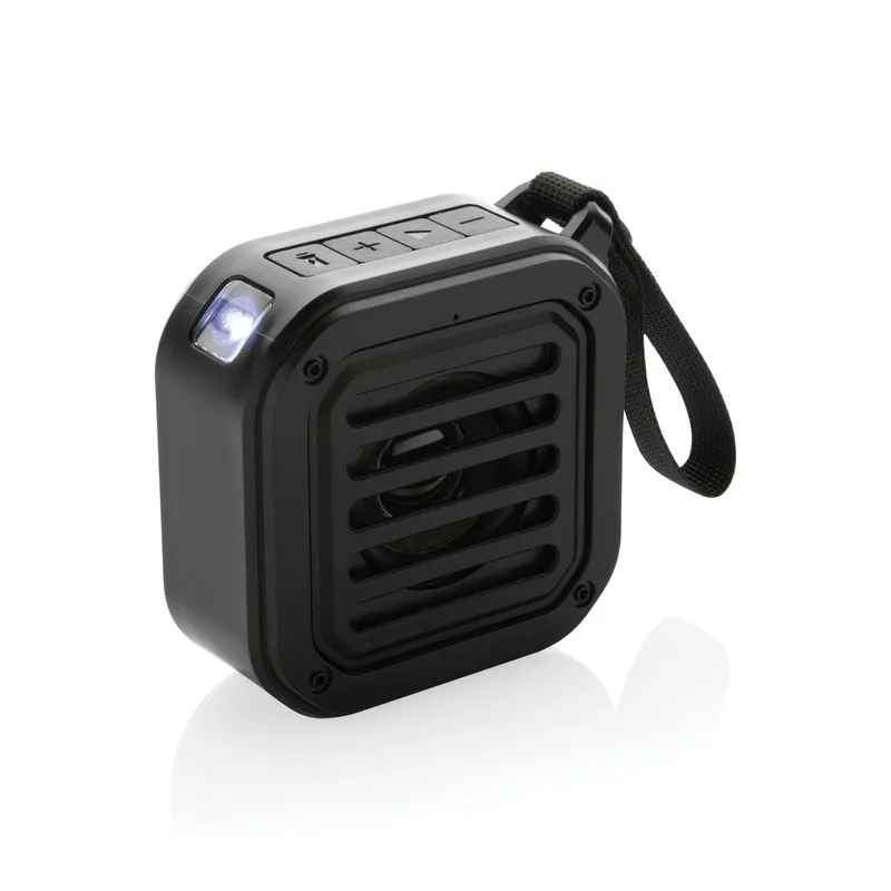 Altavoz solar inalámbrico 3W plástico reciclado RCS Sunwave