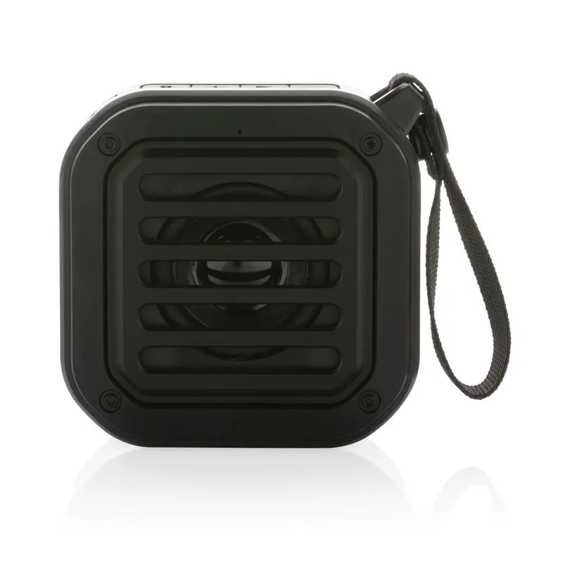 Altavoz solar inalámbrico 3W plástico reciclado RCS Sunwave