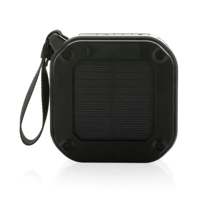 Altavoz solar inalámbrico 3W plástico reciclado RCS Sunwave