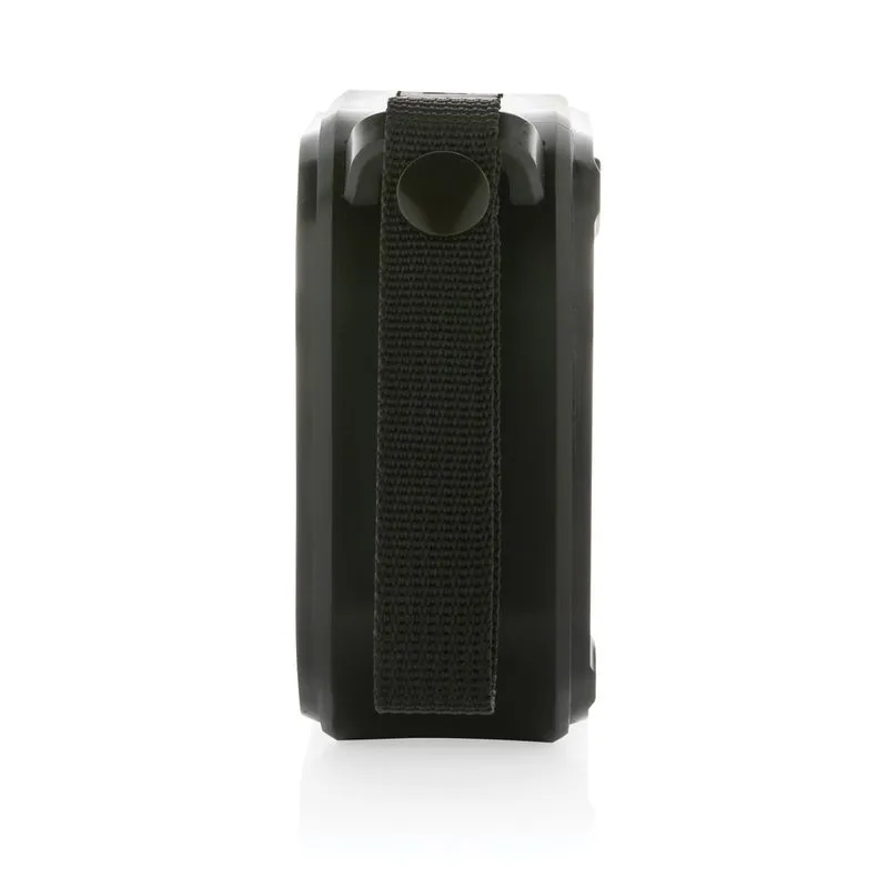 Altavoz solar inalámbrico 3W plástico reciclado RCS Sunwave