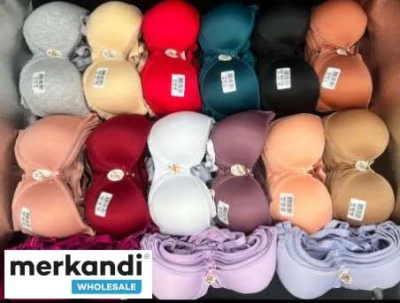 Amplíe su gama para incluir sujetadores de mujer con calidad premium y una variedad de variantes de color para la venta al por m