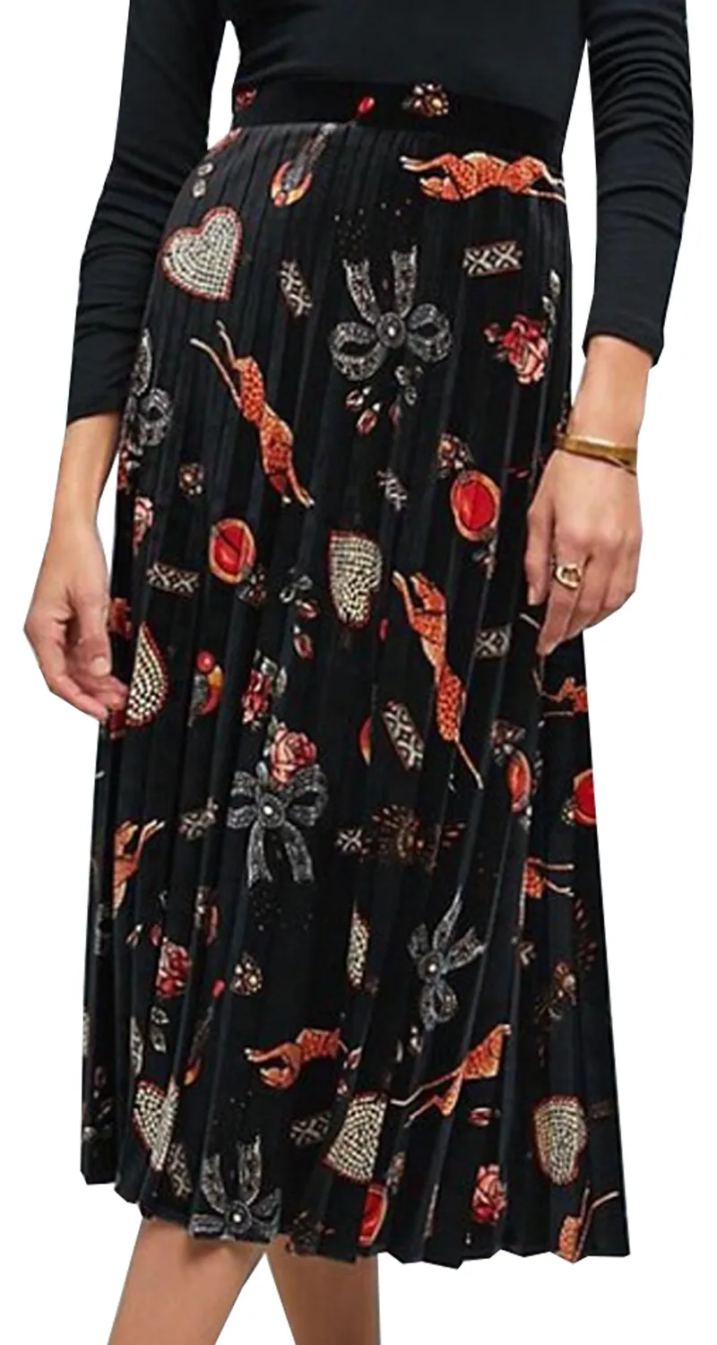 ANTHROPOLOGIE Falda Montparnasse