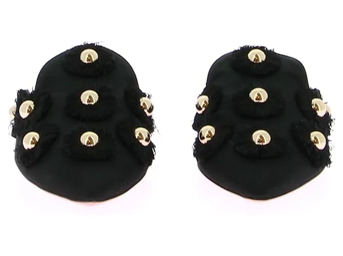 AQUAZZURA Sandalias T.UE 37 Cuero Negro 
