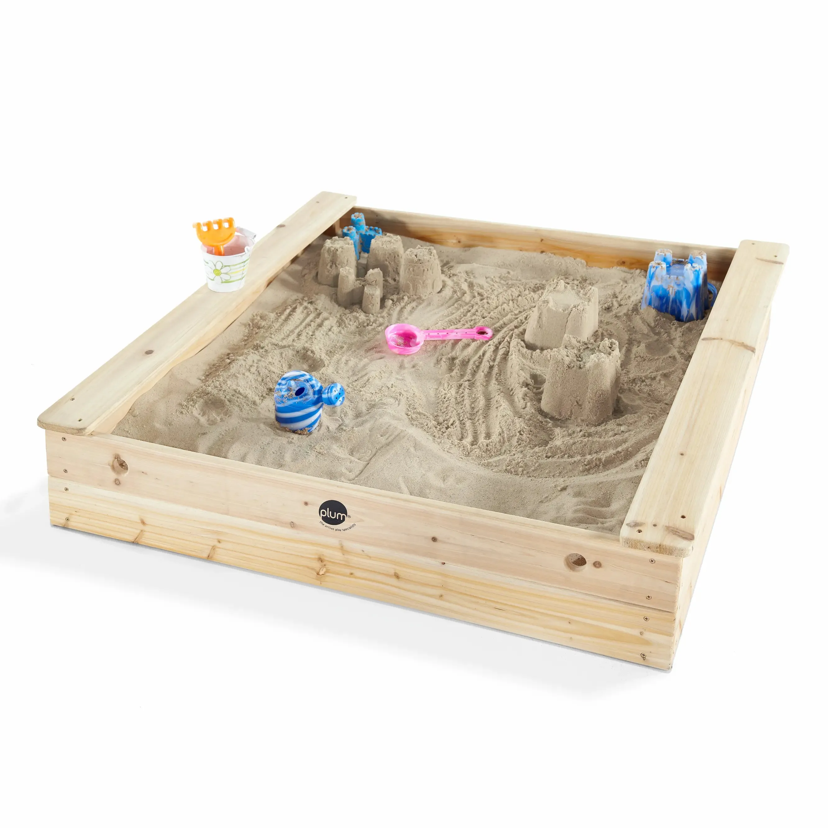 Arenero infantil