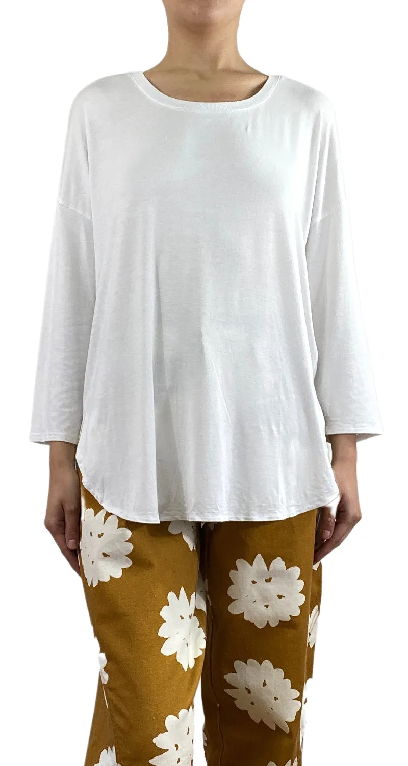ARITZIA Polera Lisa Blanca