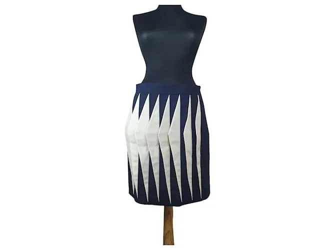 Autre Marque Afueras Blanco Azul marino 