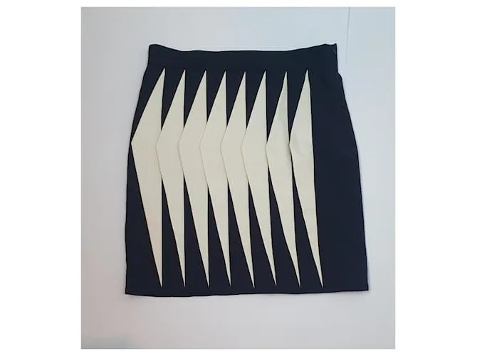 Autre Marque Afueras Blanco Azul marino 