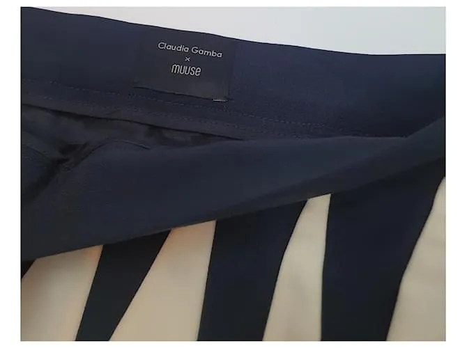 Autre Marque Afueras Blanco Azul marino 