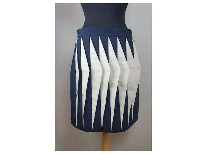 Autre Marque Afueras Blanco Azul marino 