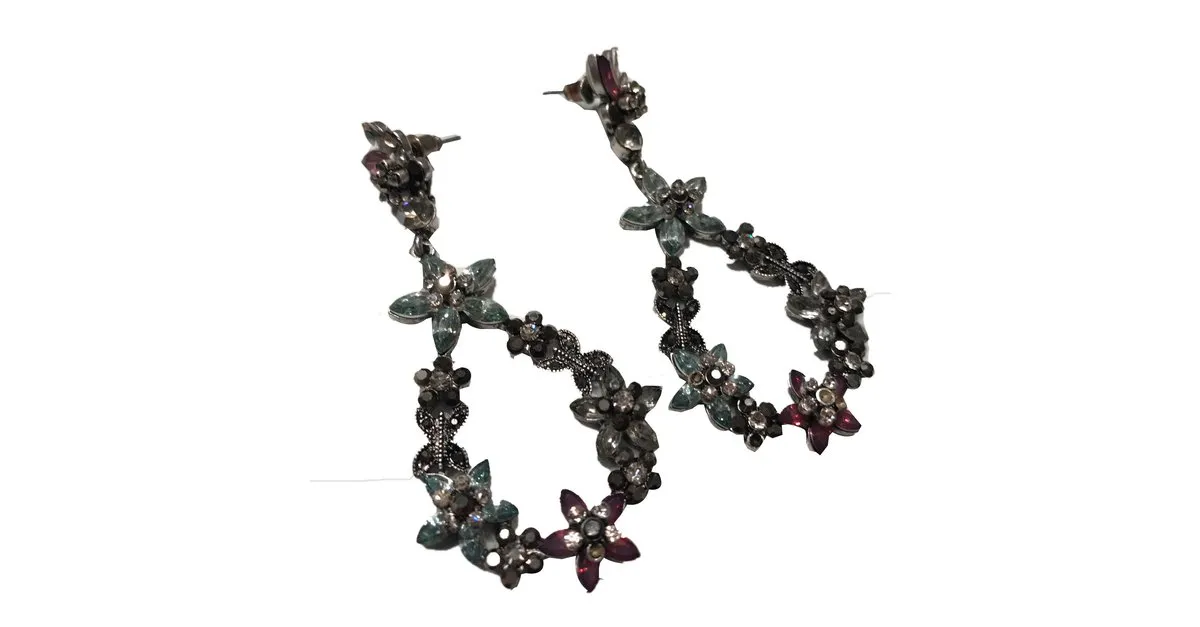 Autre Marque Aretes Multicolor 