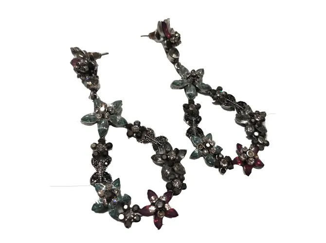 Autre Marque Aretes Multicolor 