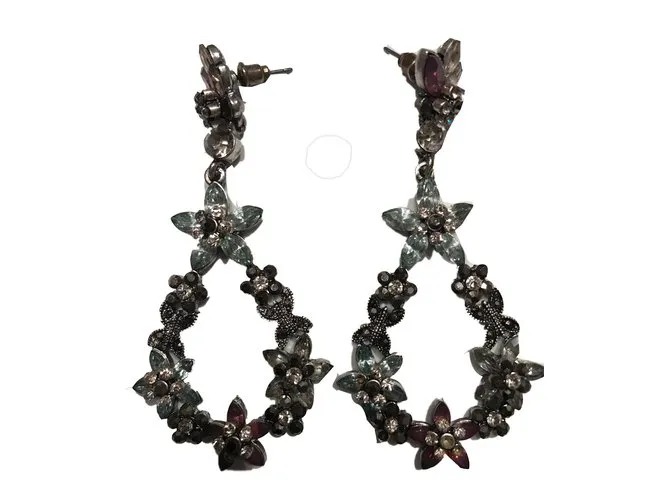 Autre Marque Aretes Multicolor 