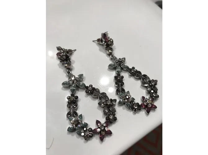 Autre Marque Aretes Multicolor 