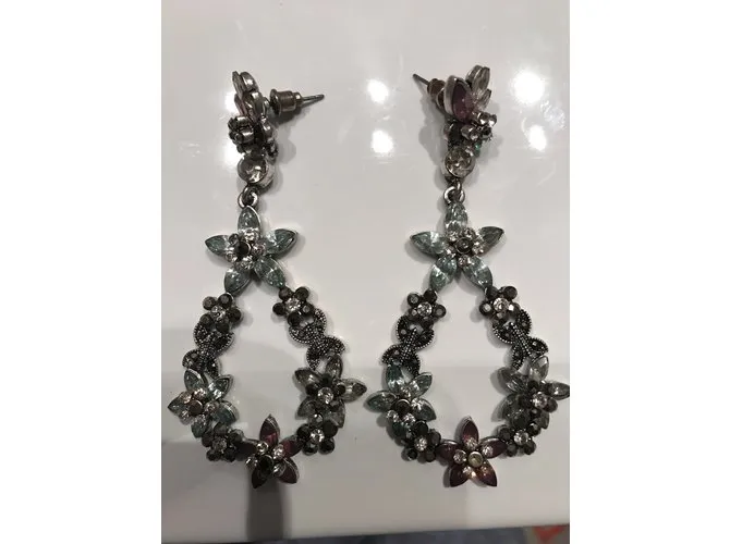Autre Marque Aretes Multicolor 