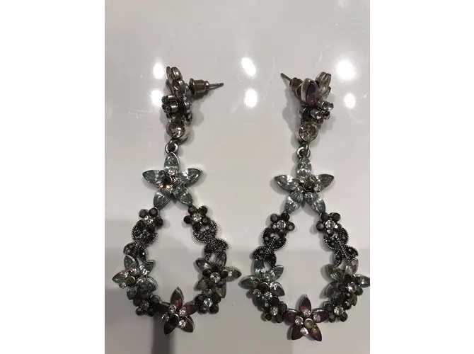 Autre Marque Aretes Multicolor 