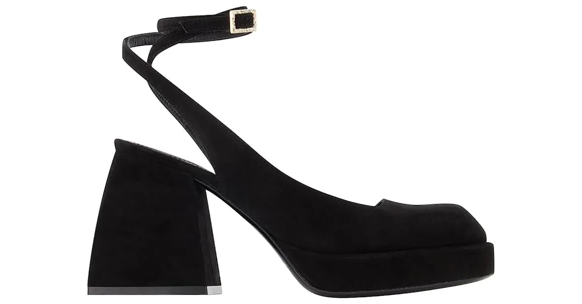 Autre Marque Bulla Suki en Cuero Negro 