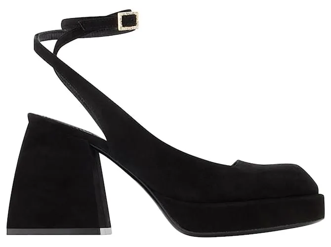 Autre Marque Bulla Suki en Cuero Negro 
