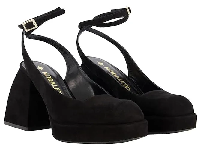 Autre Marque Bulla Suki en Cuero Negro 