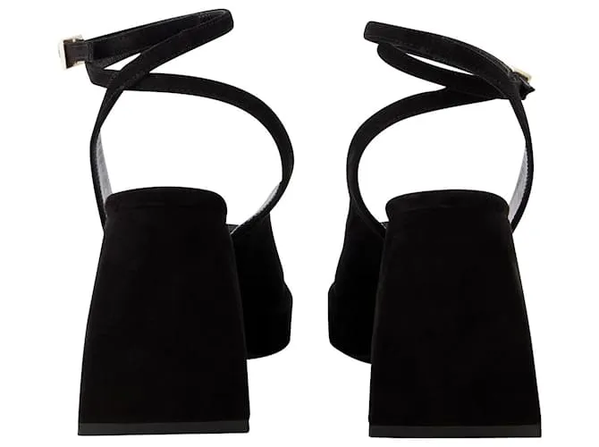 Autre Marque Bulla Suki en Cuero Negro 