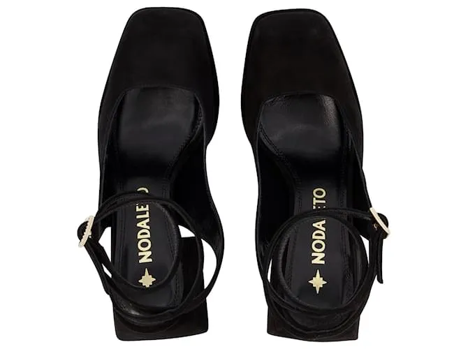 Autre Marque Bulla Suki en Cuero Negro 