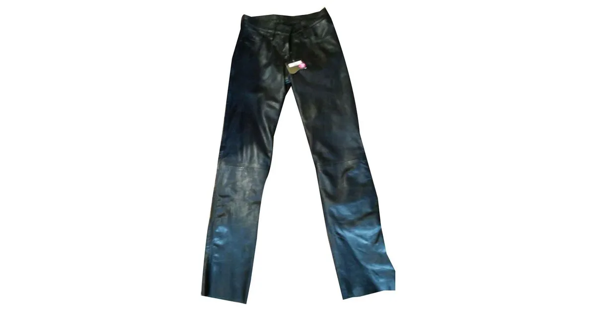 Autre Marque Cuero rosa nr 38 Negro 