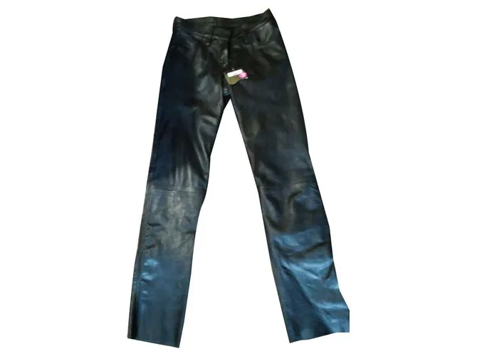 Autre Marque Cuero rosa nr 38 Negro 
