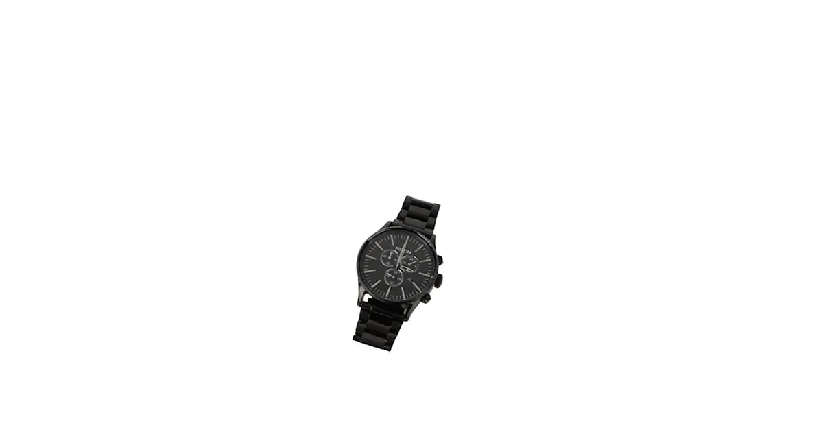 Autre Marque Reloj negro 