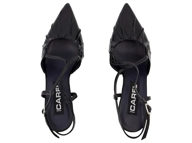 AUTRE MARQUE SANDALIAS NERI  CAREL  CUERO  NEGRO 
