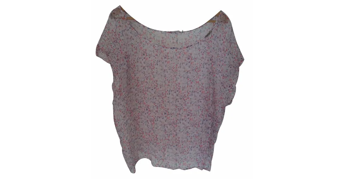 Autre Marque Tops Multicolor 