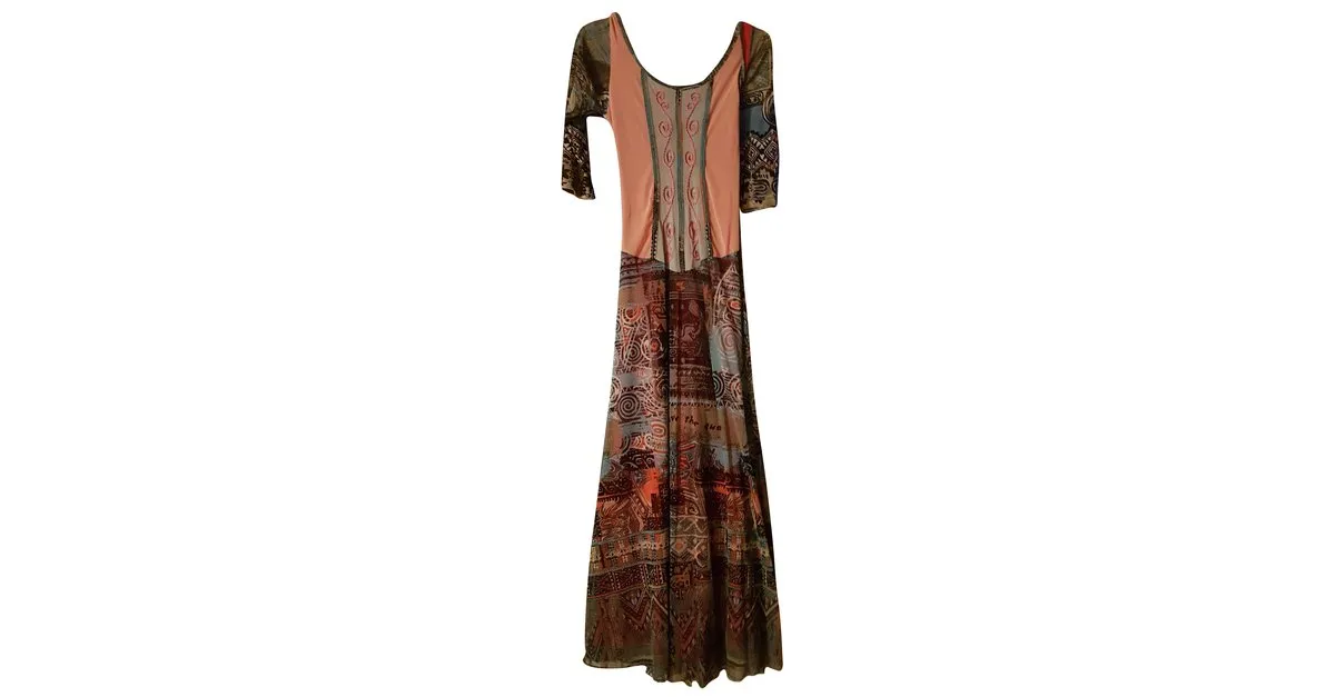 Autre Marque Vestidos Multicolor 