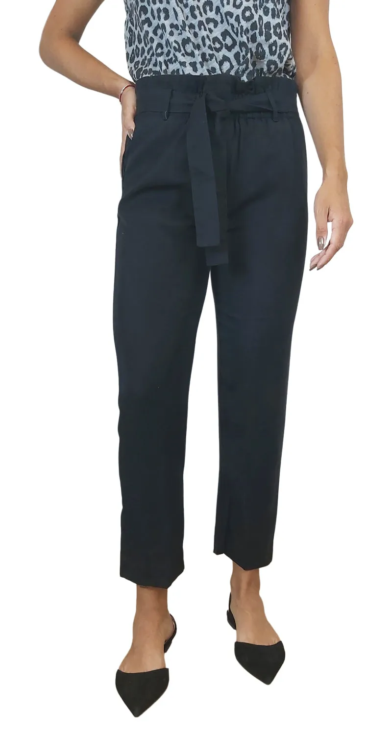 AWADA Pantalón Baggy Negro