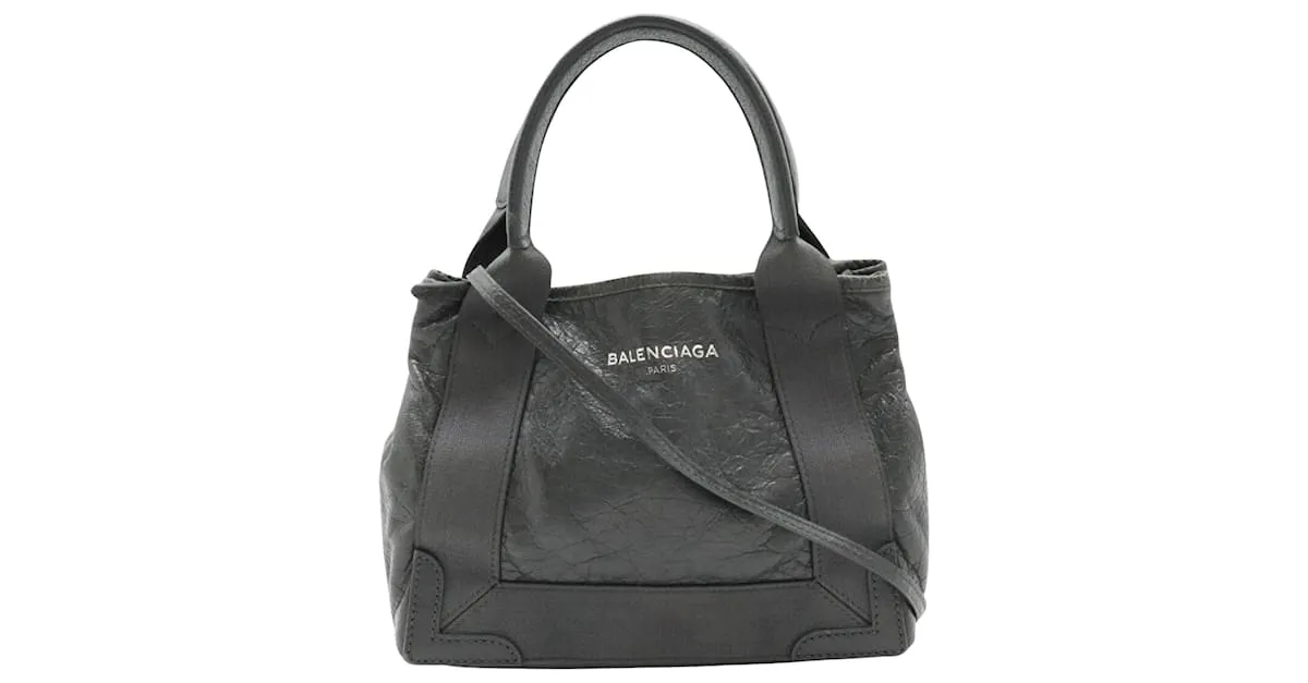 Balenciaga Cabas Marino Negro 