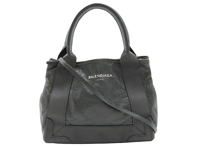 Balenciaga Cabas Marino Negro 