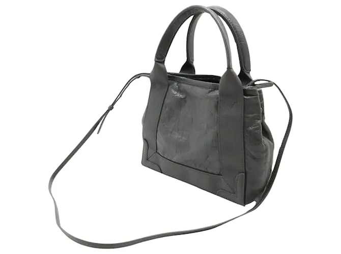 Balenciaga Cabas Marino Negro 