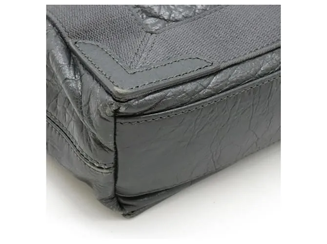 Balenciaga Cabas Marino Negro 