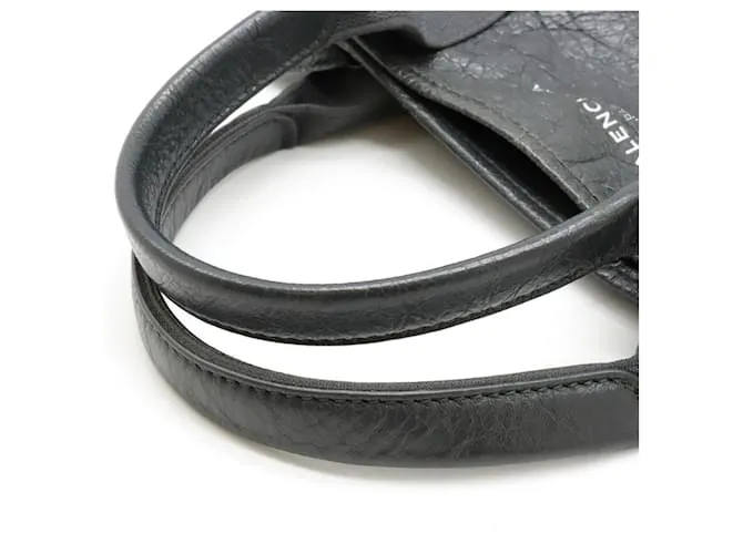 Balenciaga Cabas Marino Negro 