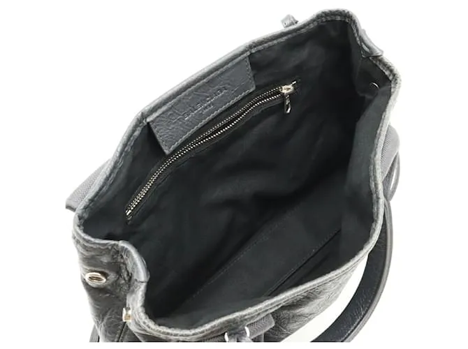Balenciaga Cabas Marino Negro 