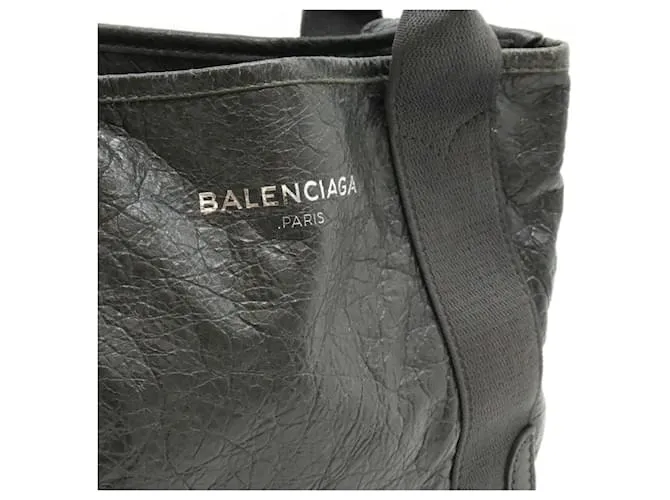 Balenciaga Cabas Marino Negro 