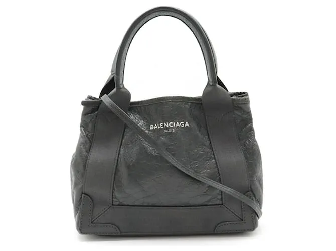 Balenciaga Cabas Marino Negro 