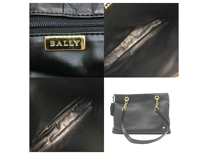 BALLY  NEGRO 