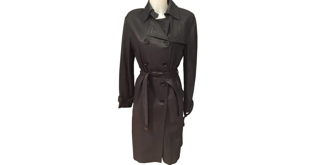Balmain Gabardinas Negro 